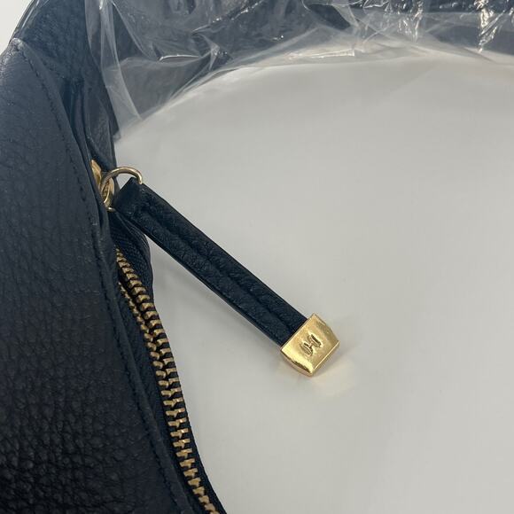 Halston Heritage CX2006L1 Leather Slouchy Shoulder Hobo Bag - Picture 11 of 14